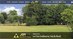 Desktop Screenshot of amex-foncier.fr